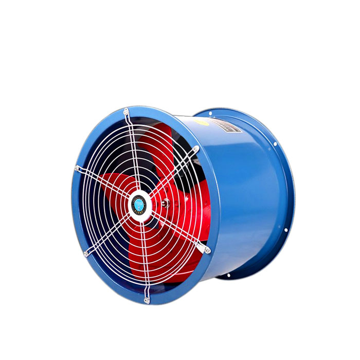 軸流式消防排煙風機